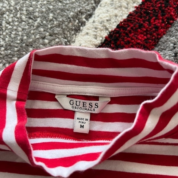 Guess Jeans X ASAP Rocky Collab Originals Top - Picture 3 of 4